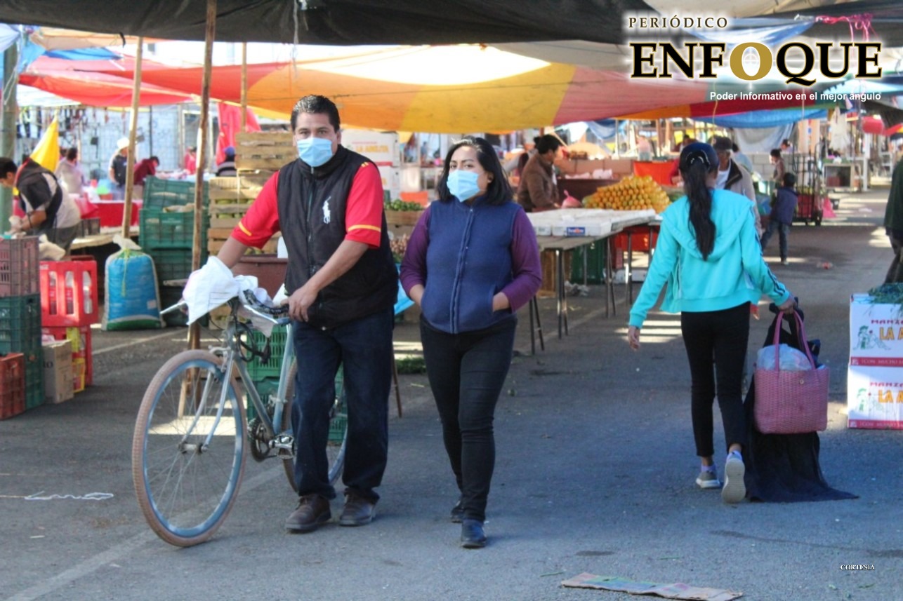 Amozoc retirará ambulantes de la vía pública