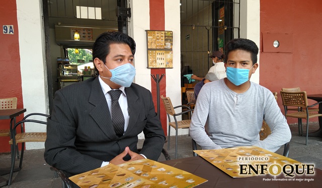 Piden a autoridades rescate de manantial de Santa María Acuexcomac 