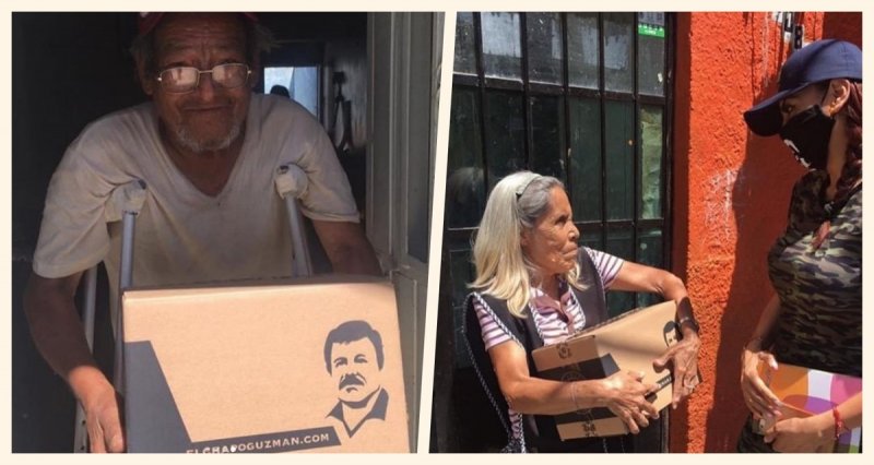 Qué contienen las despensas que El Chapo ordenó entregar