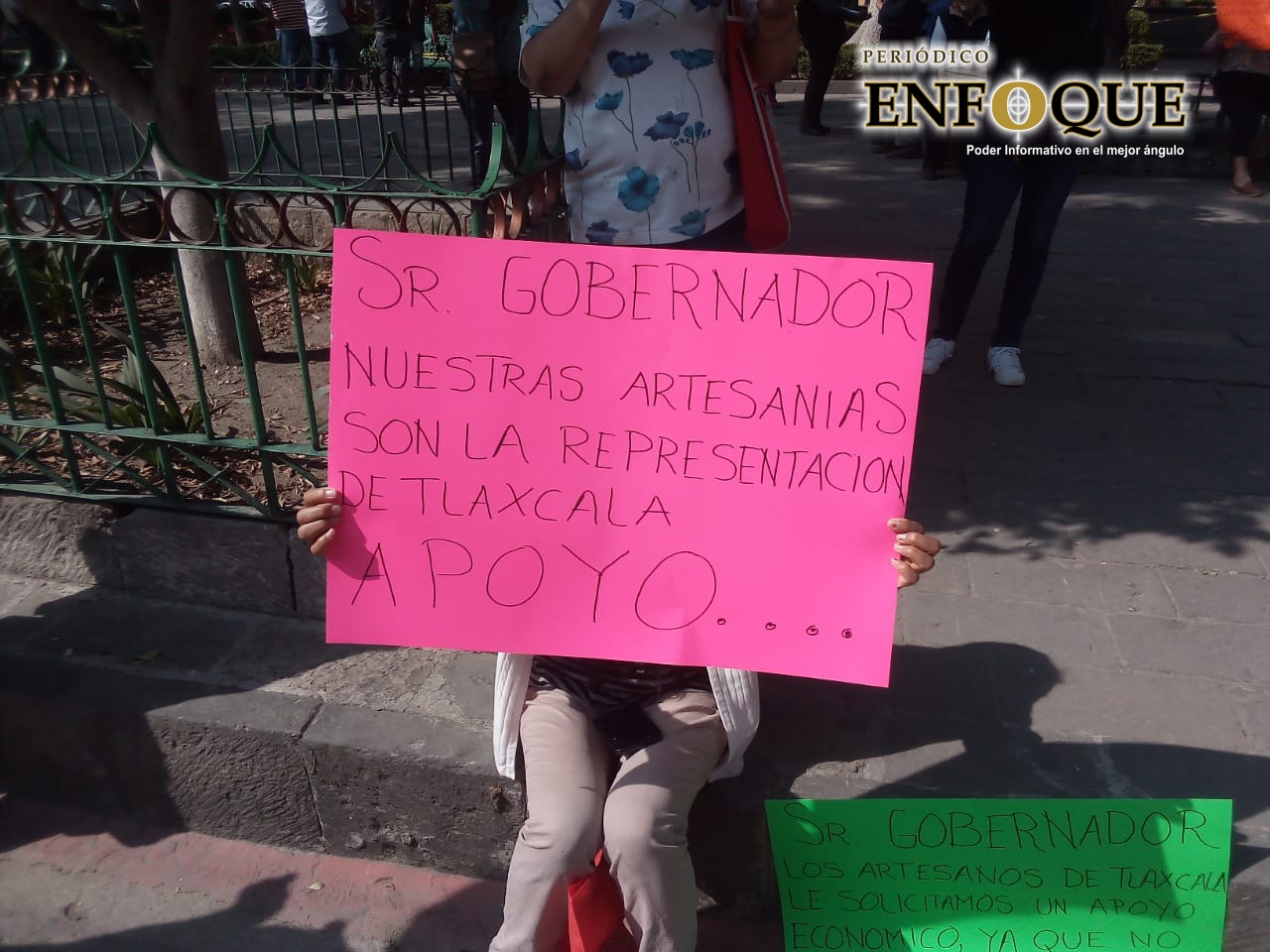Artesanos siguen a la espera de respuesta para apoyo 
