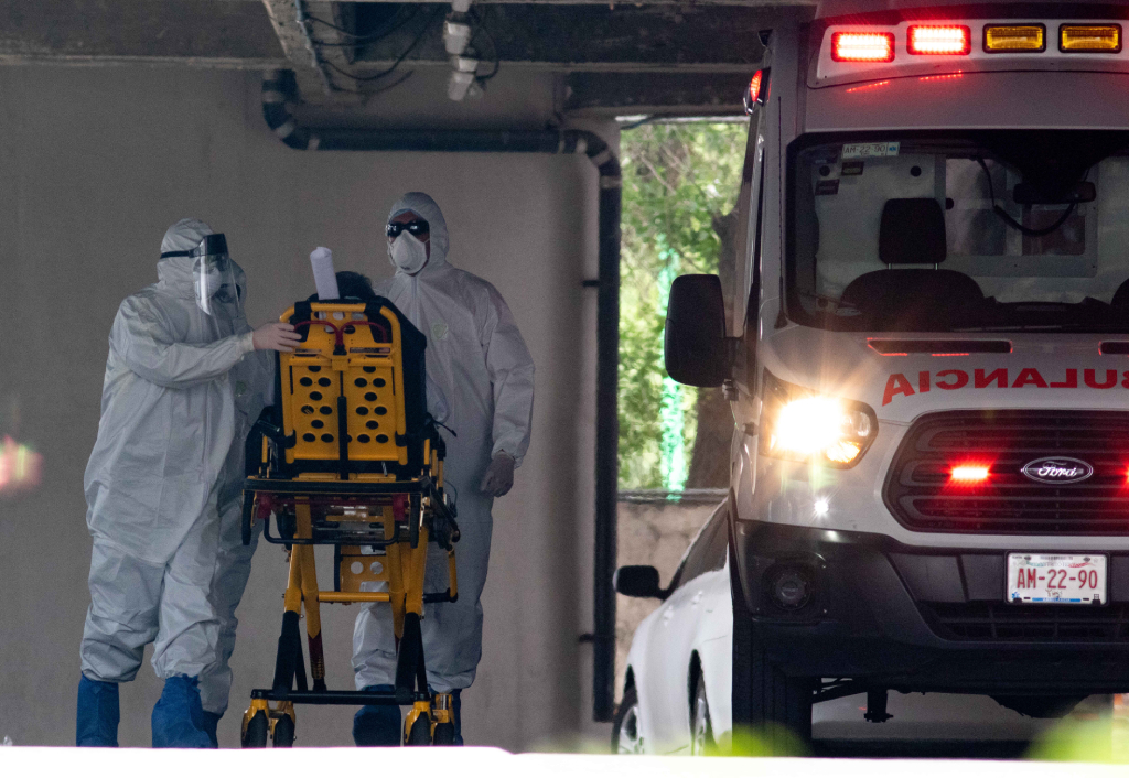 México supera ya los 500 fallecidos por coronavirus y suma 6,875 contagios.