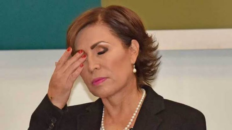 Rosario Robles pierde privilegios y es trasladada con la población general del penal