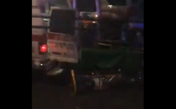 “Se les cayó el paciente”, camilleros tiran a un enfermo de coronavirus