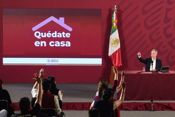 Este sábado México tiene 650 muertes y 7,497 casos confirmados de coronavirus