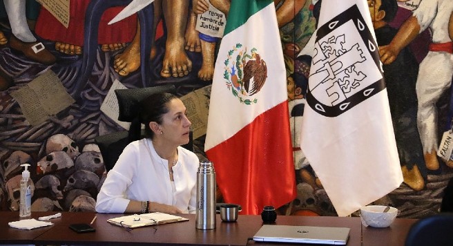 CDMX está entrando a una fase delicada; 100 intubados en 2 días, alerta Claudia Sheinbaum