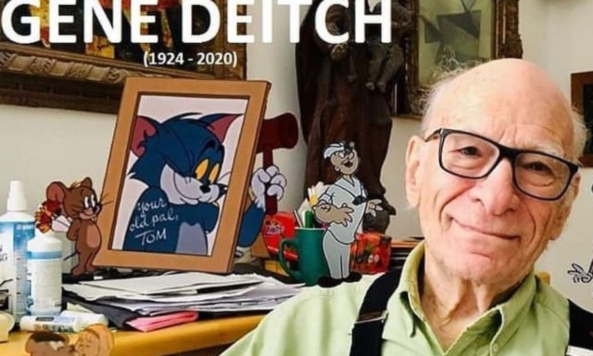 Muere el creador de “Tom y Jerry” y “Popeye”, a los 95 años
