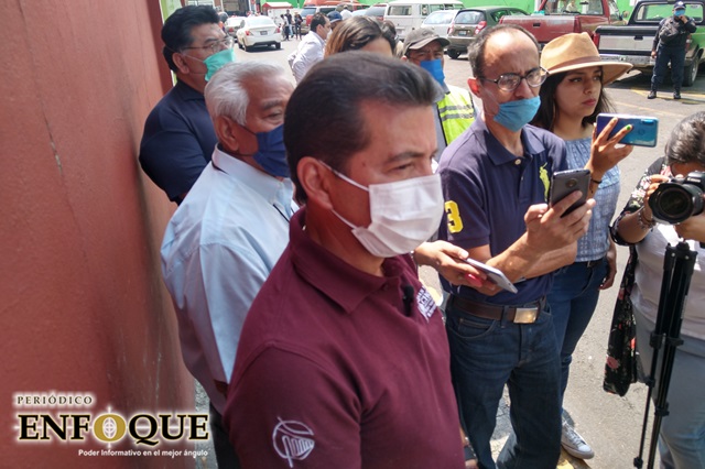 Concluida la cuarentena Arriaga Lila se reunirá con los ocho regidores inconformes