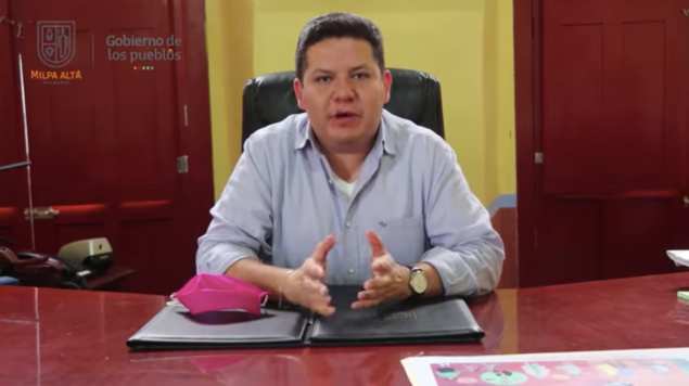 Infectados con coronavirus recibirán apoyo de 5 mil pesos en Milpa Alta