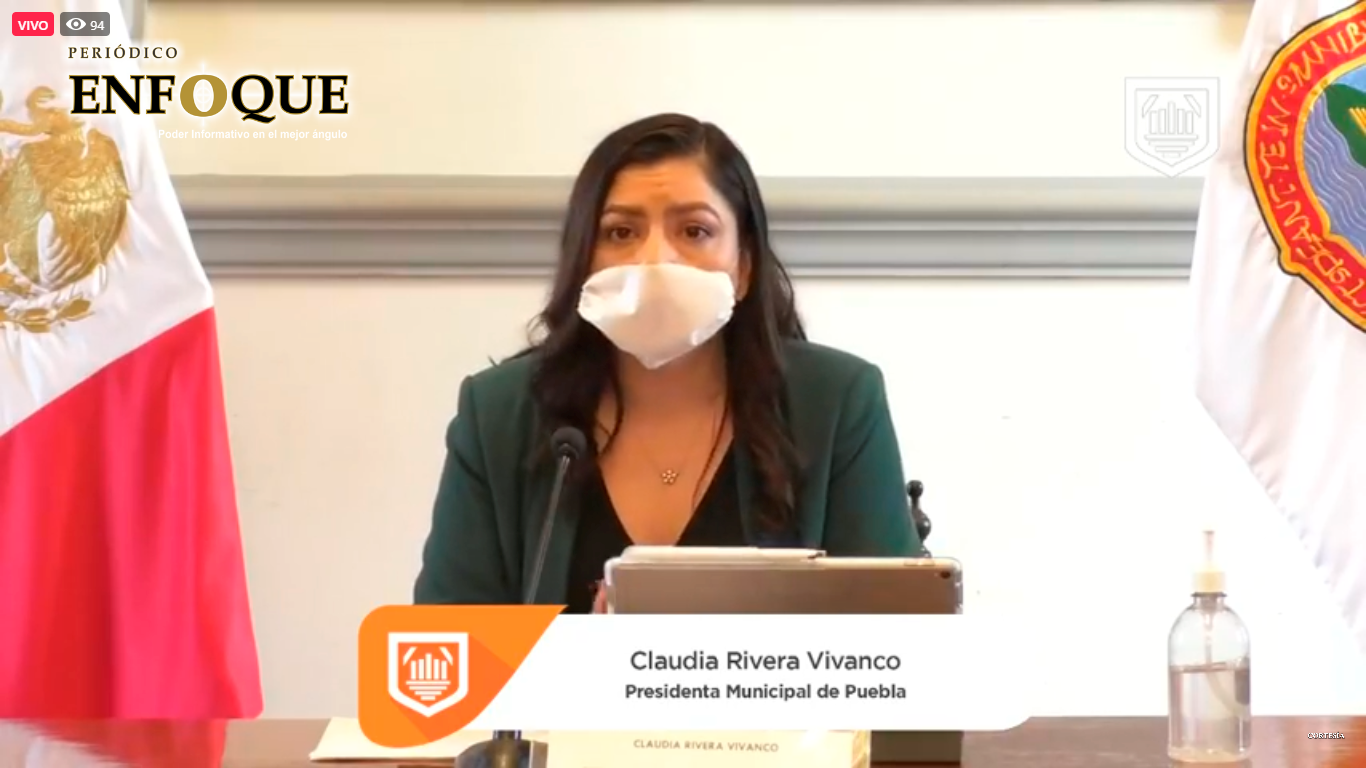 Se prevén en Puebla sanciones para quien no acate el confinamiento