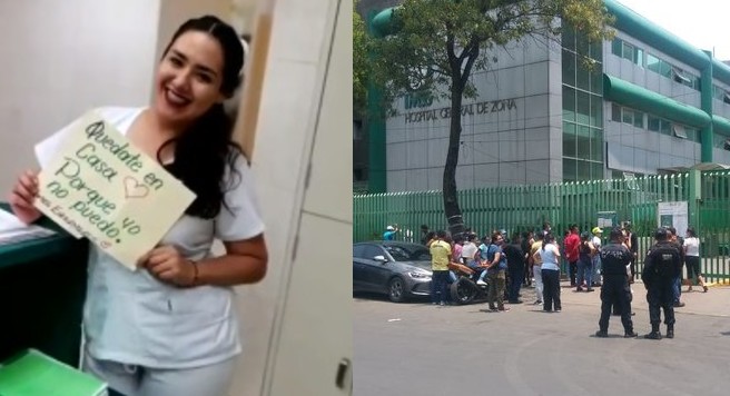 Pacientes de COVID-19 mandan mensajes a seres queridos: “Alimenta al perro”