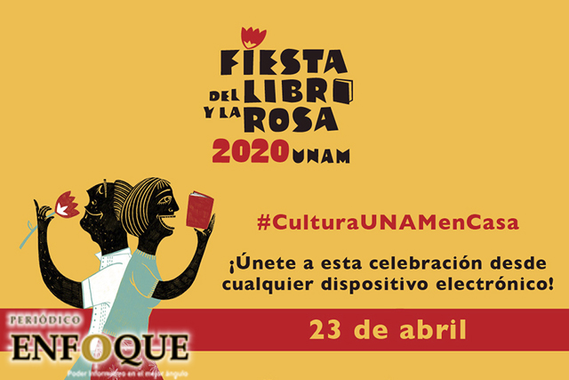 Fiesta del libro y la rosa 2020 transmitida en vivo
