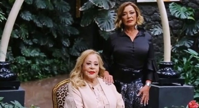 Sylvia Pasquel revela que no puede visitar a Silvia Pinal en el hospital por el coronavirus