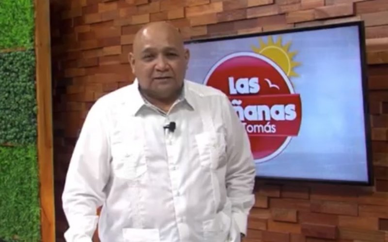 "Es que estamos muy pendej*s", dice conductor tras quejarse por repunte de COVID-19