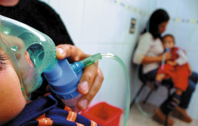 Infecciones pulmonares agudas en México se disparan 50%