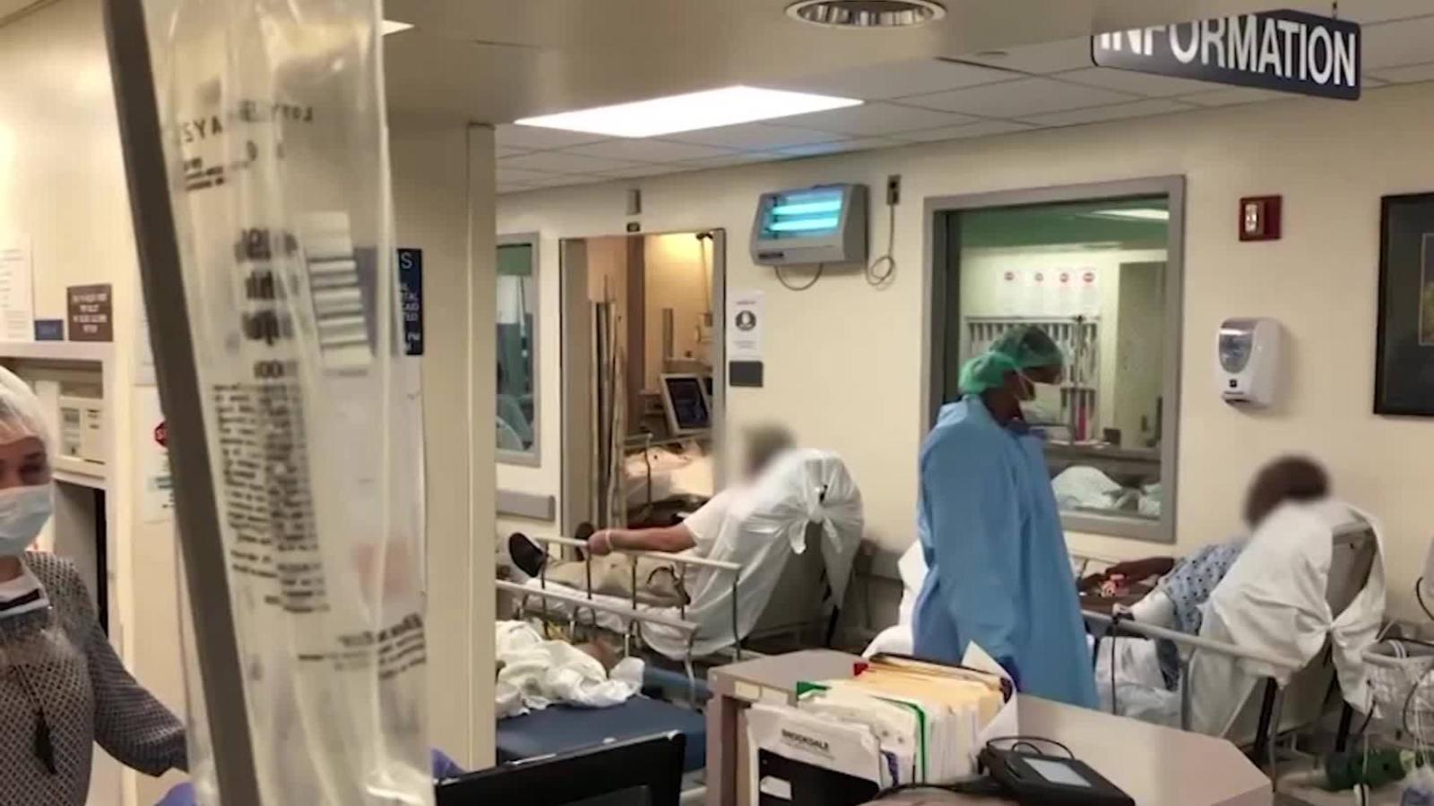 Médicos enfrentan Fase 3 con pocos insumos y con alza en contagios y muertes