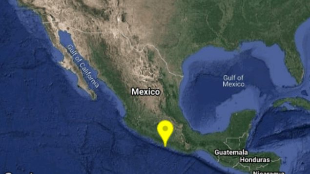 Se registra temblor en Acapulco, Guerrero