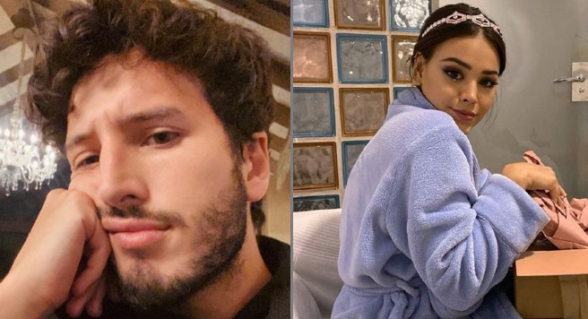 ¿Mala fama? Danna Paola podría ser la "tercera" entre Sebastián Yatra y Tini Stoessel