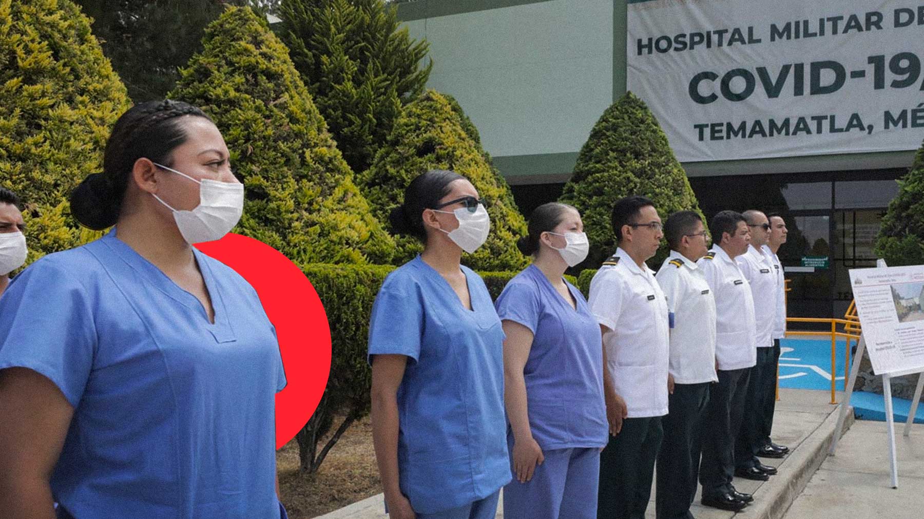 Sedena publica requisitos de reclutamiento de personal de salud para atender COVID-19