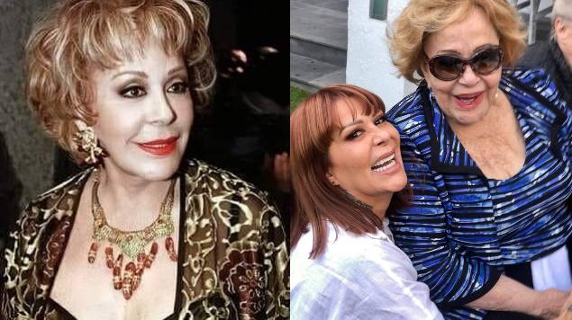 Silvia Pinal reaparece tras operación de emergencia: “Estoy como nueva”