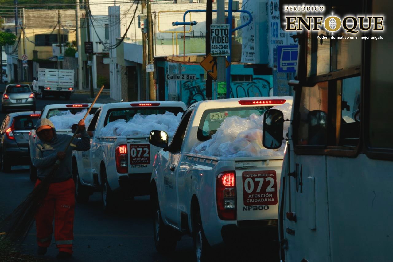 Comuna inicia reparto de 27 mil despensas