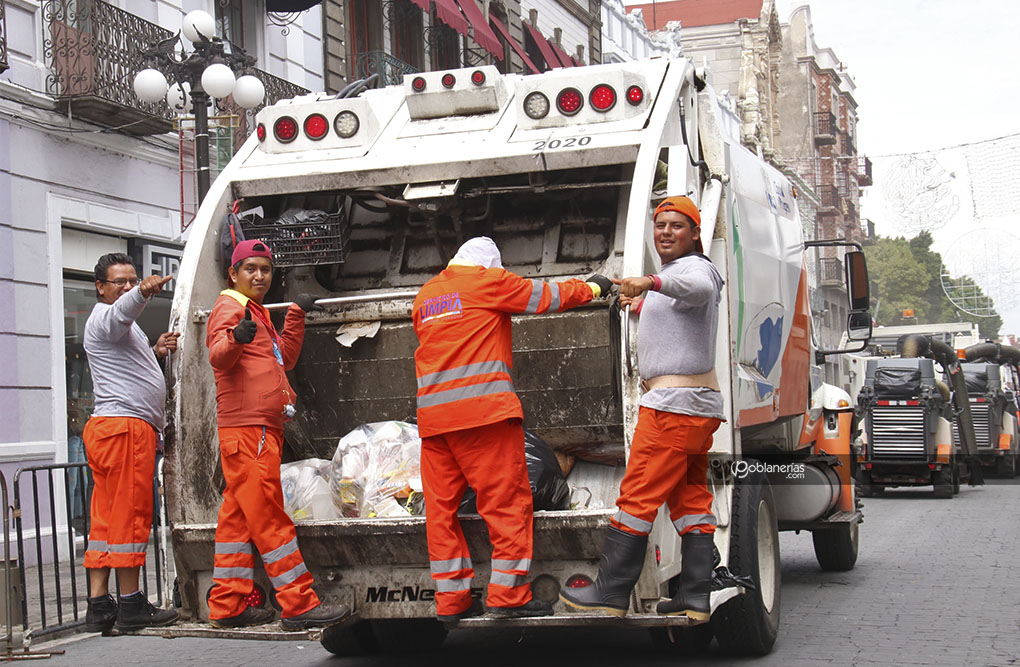 OOSL retorna elementos para garantizar el servicio de limpia