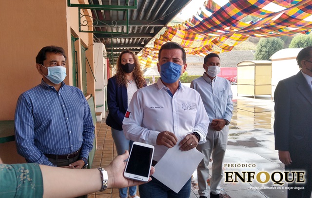 Llevan invertidos medio millón de pesos en Cholula por jornadas de sanitización 