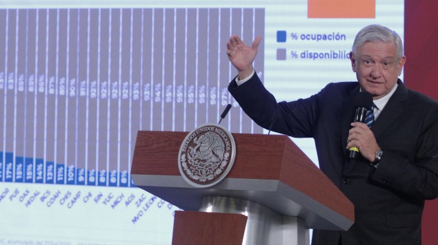 “Afortunadamente” caída del PIB fue menor de la que pronosticaban adversarios: AMLO