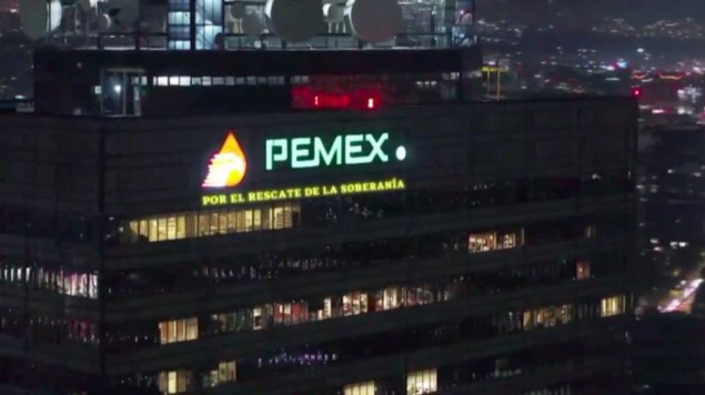 Entre enero y marzo, Pemex perdió 562.2 mil millones de pesos