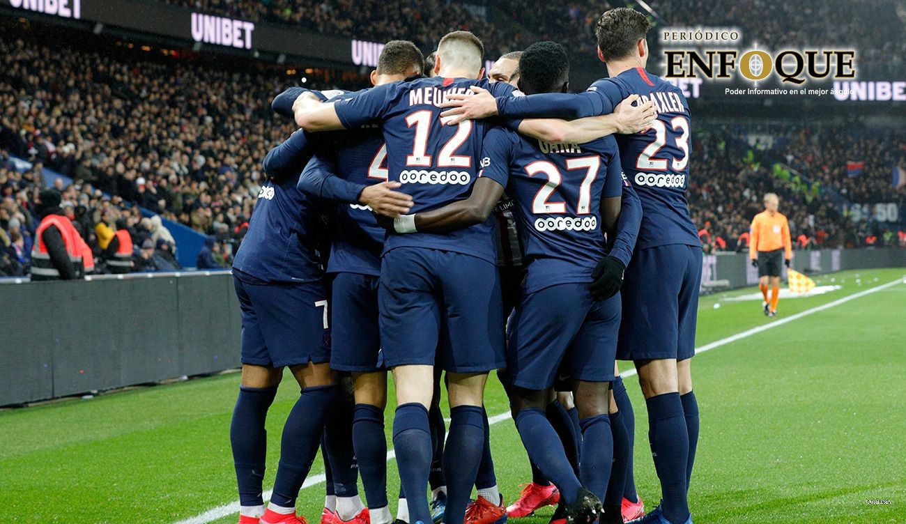 PSG se corona campeón por el Coronavirus 