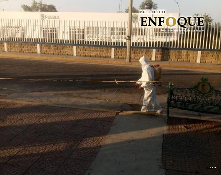 Quecholac registra su primer caso positivo de Covid-19