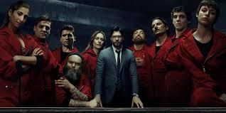 El último atraco en 'La Casa de Papel' y otras notas para que te olvides del COVID-19