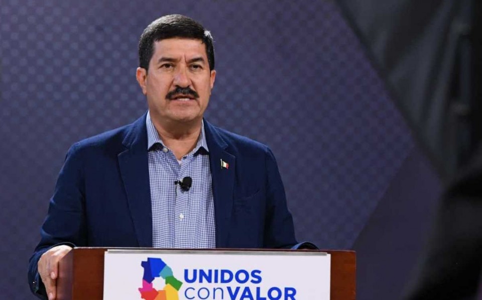 Javier Corral se deslinda de la petición de renuncia a López-Gatell: 'No participé ni conocí la carta'