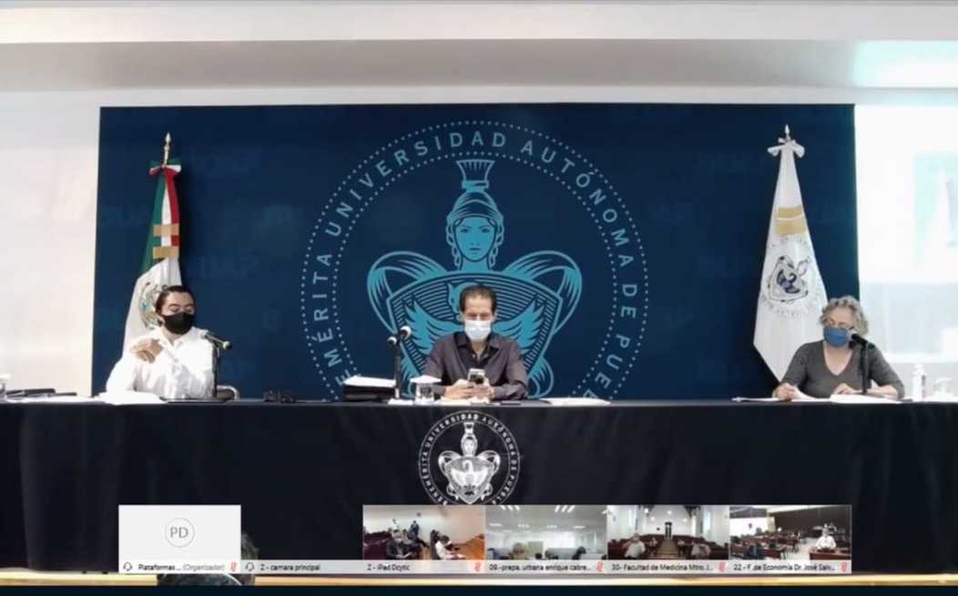 Rector de la BUAP reitera que serán aceptados los estudiantes de media superior