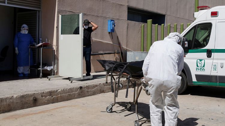 IMSS reporta 31,124 casos positivos de COVID-19