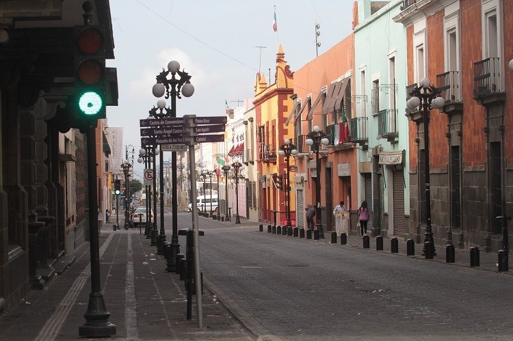Analiza SEGOM reapertura de calles del Centro Histórico