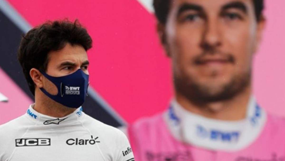¡Otra vez! Sergio “Checo” Pérez da positivo a COVID-19