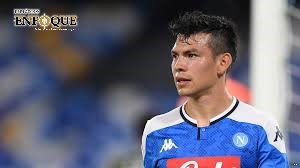 Chucky’ Lozano apunta a ser titular con el Napoli ante Barcelona