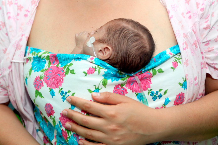 'Lactancia materna es la primera vacuna que la madre le puede dar a su niño'