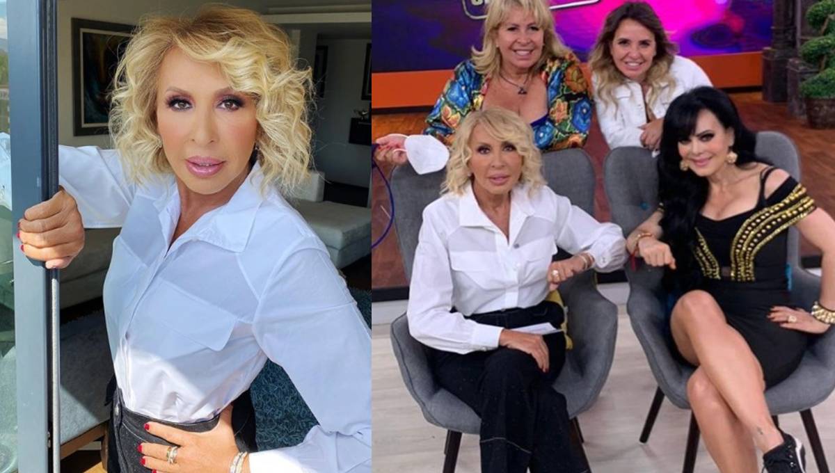 Laura Bozzo está insoportable, denuncia equipo de programa de Unicable