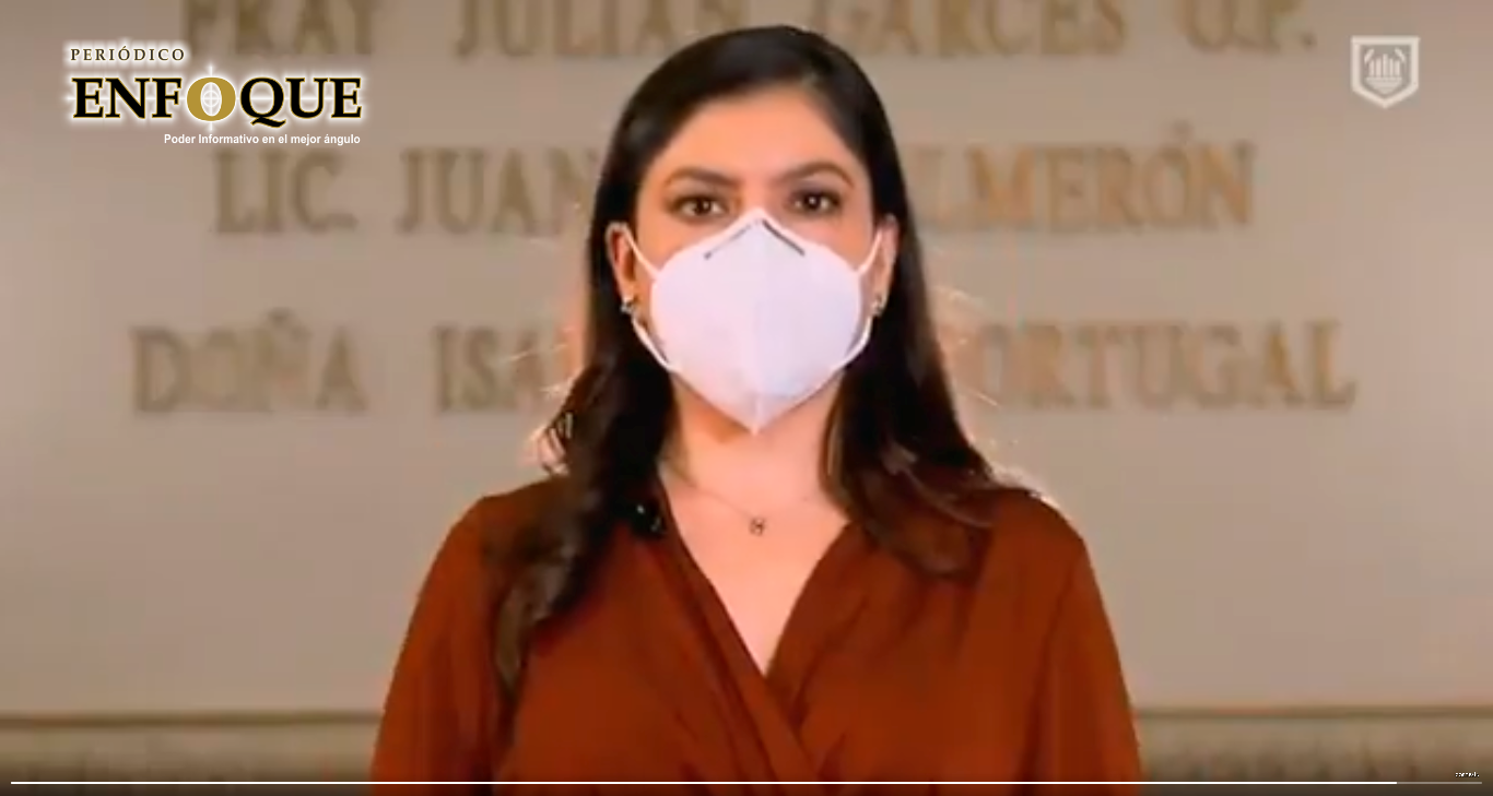 Rivera Vivanco pide a poblanos ser responsables en la reactivación económica