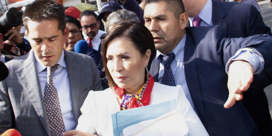 Y a todo esto, ¿qué va a pasar con Rosario Robles?