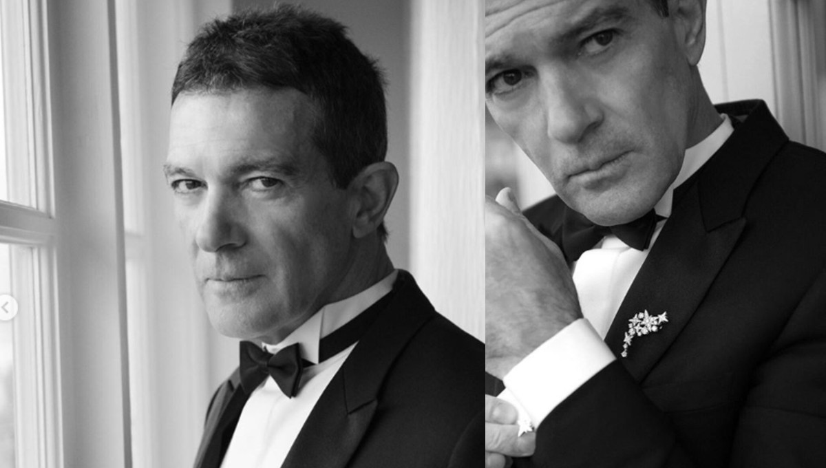Antonio Banderas revela que tiene Covid-19 en pleno cumpleaños