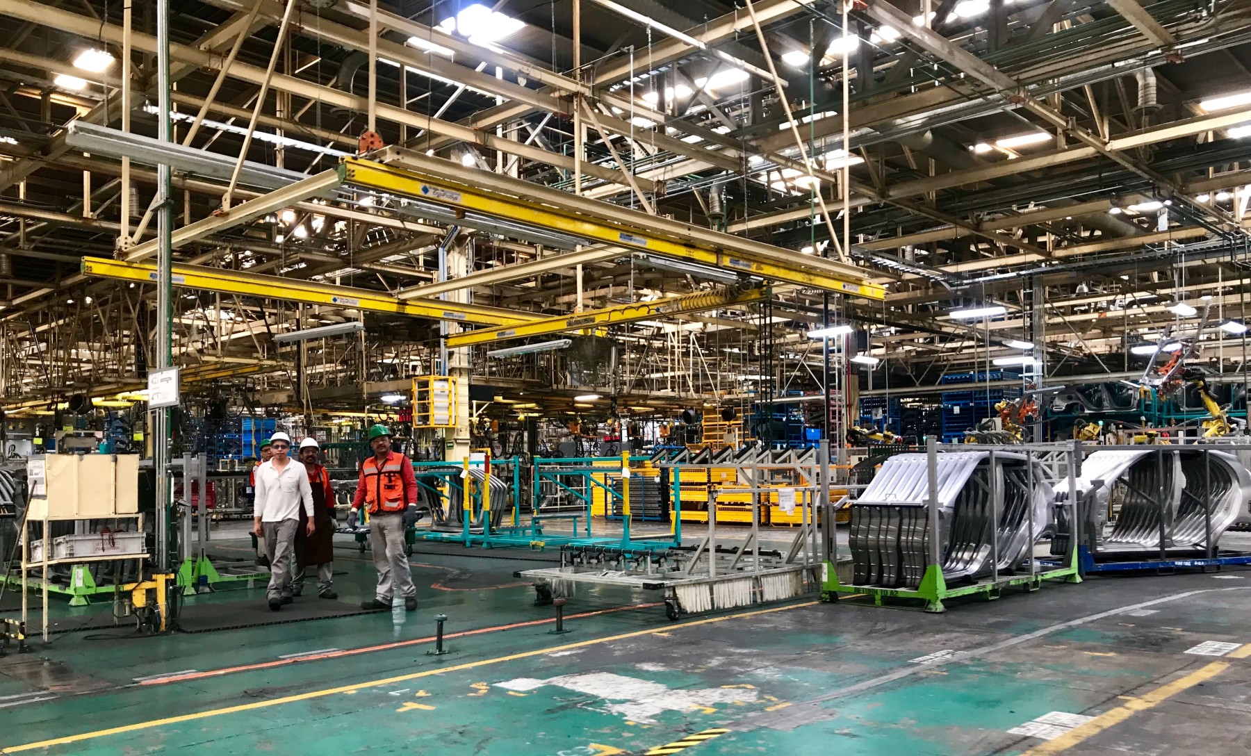 Cae la actividad industrial en 31 estados de la República Mexicana