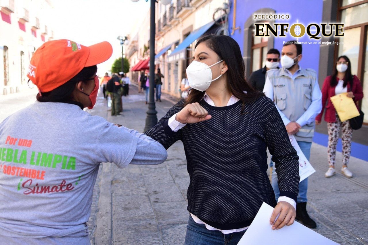 Población y gobierno, juntos en la construcción de una nueva normalidad para Puebla: Rivera Vivanco