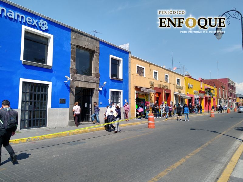 Van 65 traslados de pacientes Covid-19 en San Pedro Cholula: PC 