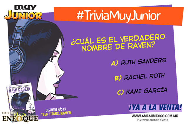 Teen Titans: Raven, llamando a los lectores más geniales 