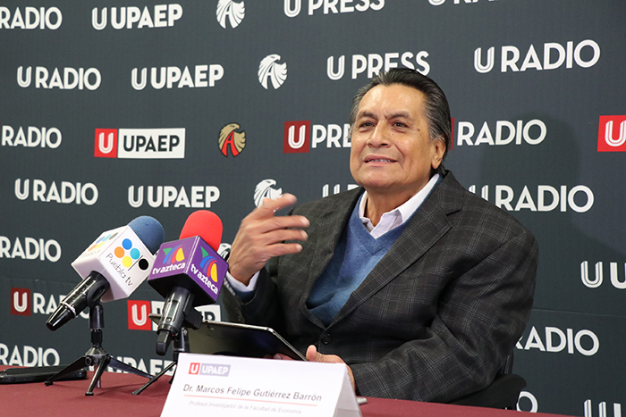 Por la pandemia el PIB de Puebla podría caer 11% al cierre del 2020: UPAEP