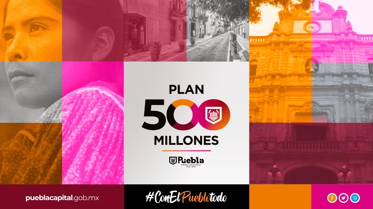 “Plan Puebla 500” no tiene una intención electoral: Rivera Vivanco