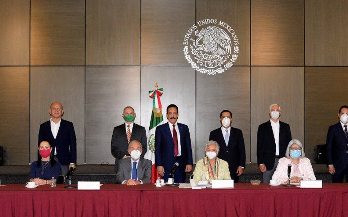 'No voy a pelear con gobernadores, si no, ¿para qué voy?', dice AMLO sobre próxima reunión de la Conago