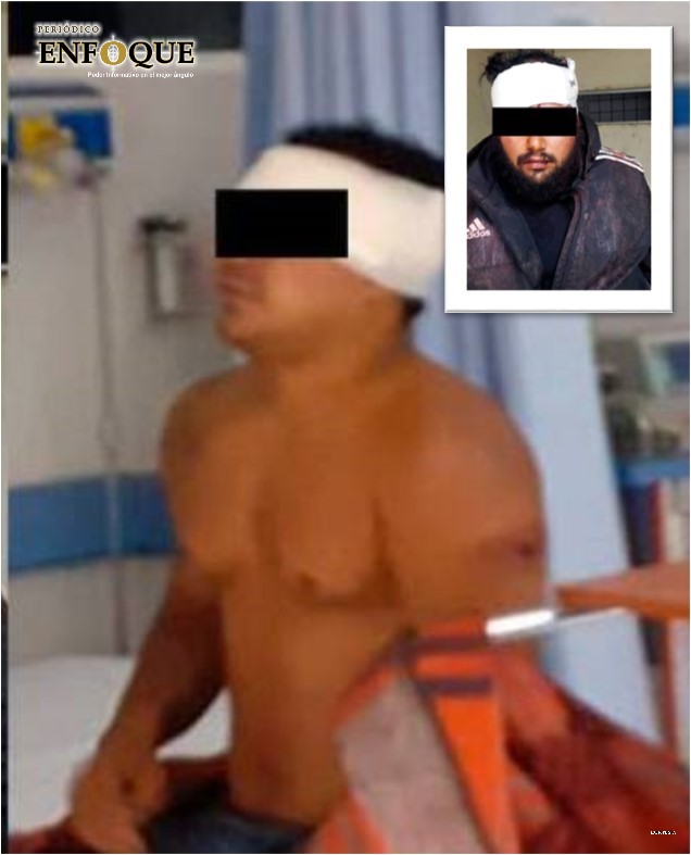 Dos sujetos se salvan de ser linchados por vecinos de Amozoc 